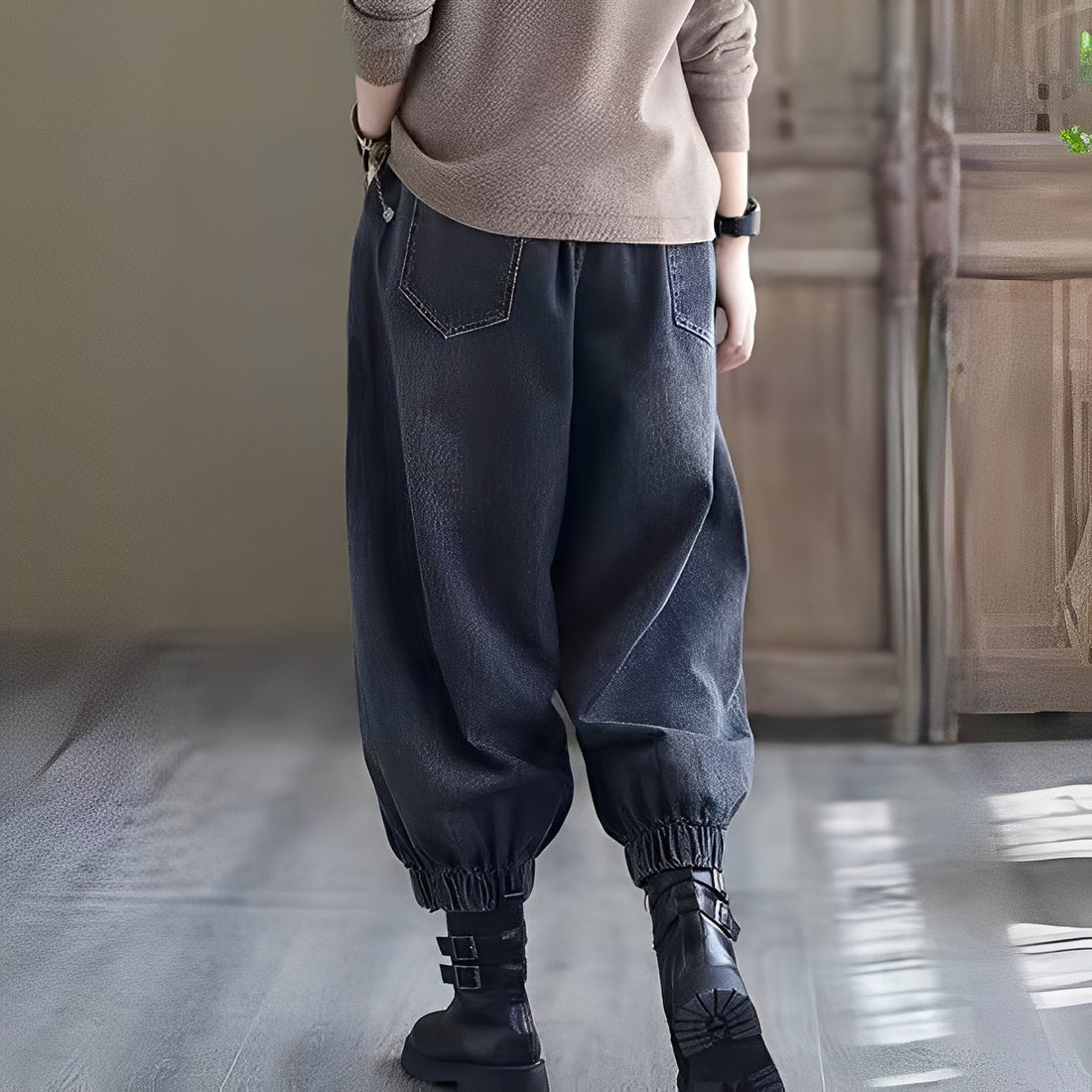 Shyanne - Klassische Damenjeans mit dehnbarem Bund