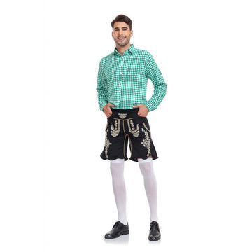 Jaxson - Klassisches kariertes Oktoberfest-Hemd für Männer