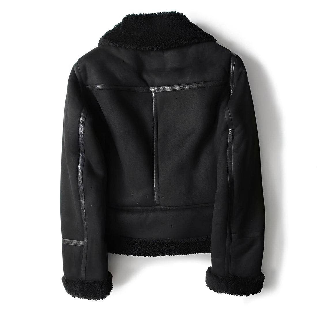 Serrena - Kuschelig warme Lederjacke für Frauen