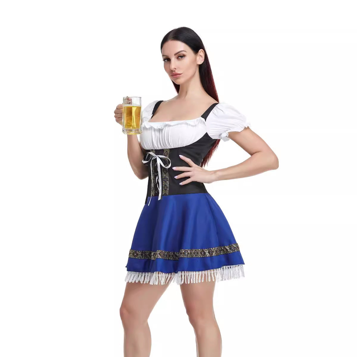 Emery - Schmal geschnittenes Oktoberfest-Dirndlkleid für Damen
