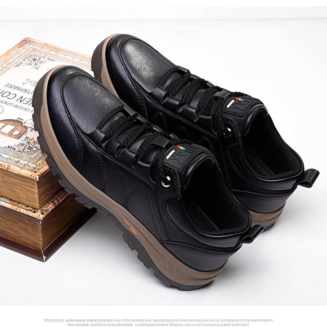 Randolf - Elegante, rutschfeste Lederschuhe für Männer