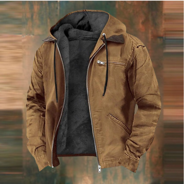 Akiak - Robuste Herren Winterjacke Bomber