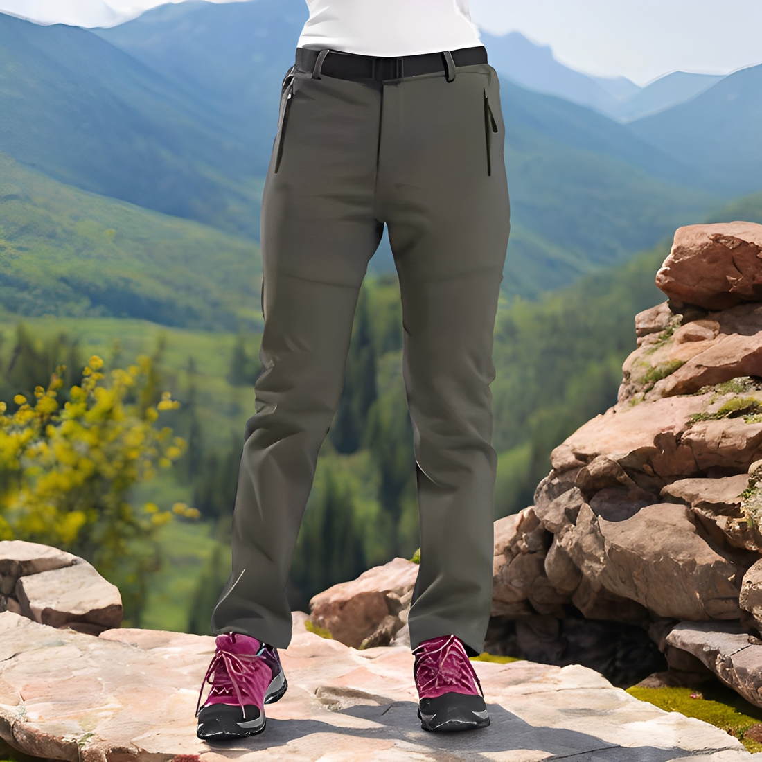 Rosanna - Schicke, widerstandsfähige Outdoor-Hose für Frauen