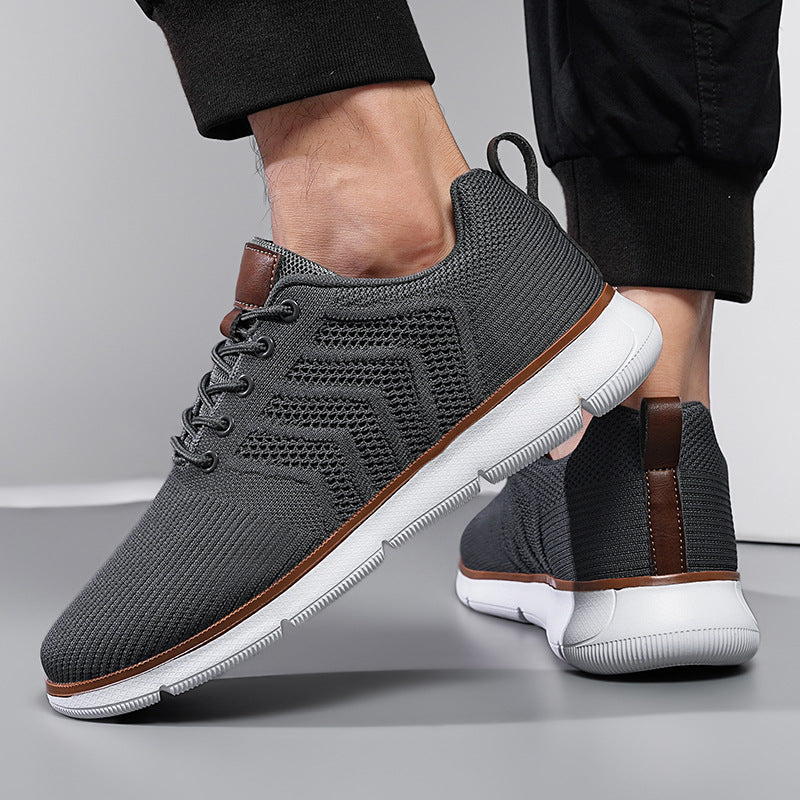 Samson - Bequeme, luftdurchlässige Freizeitschuhe für Männer