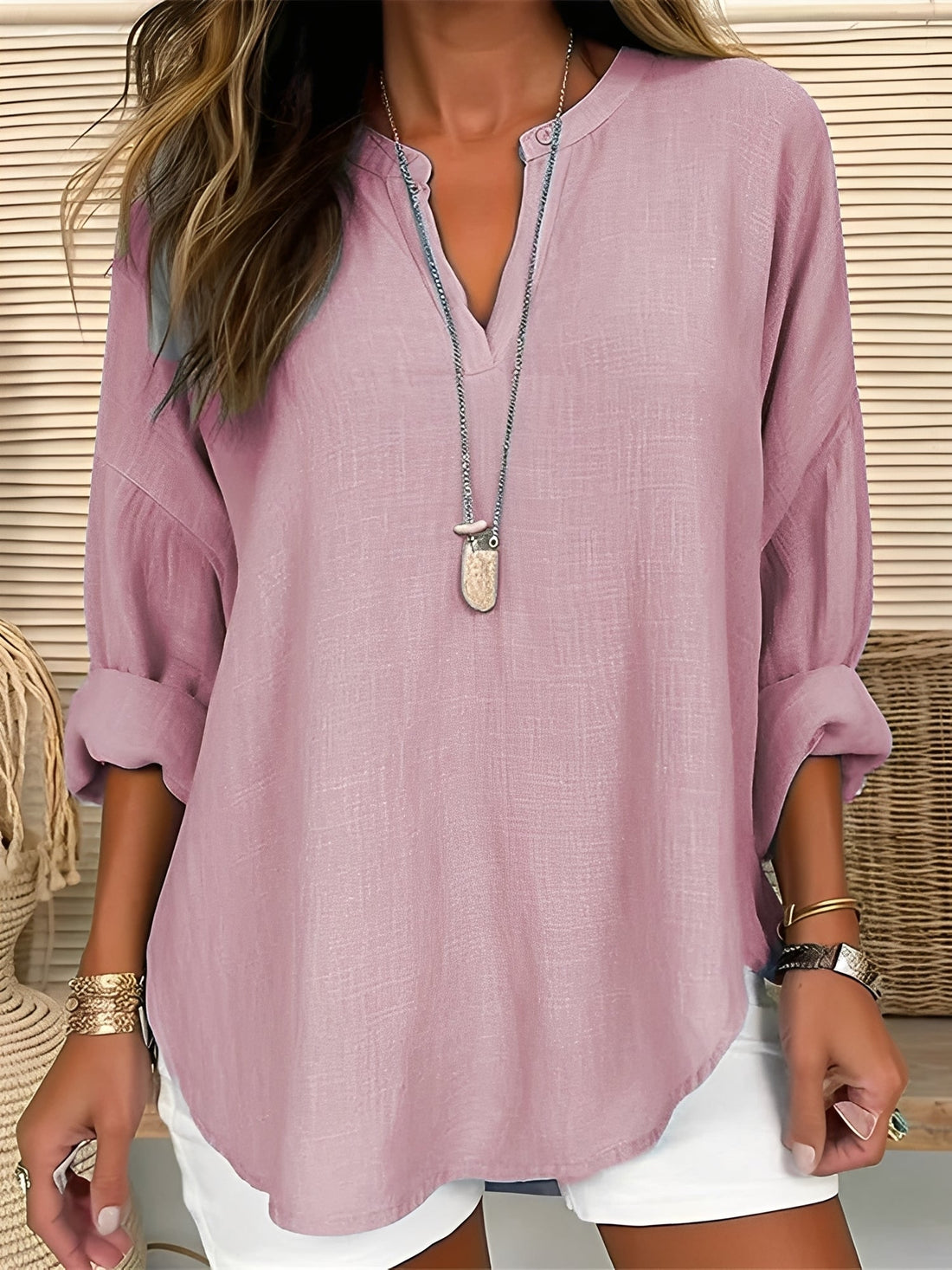 Joisse - Bequemes, locker sitzendes Damen-Shirt