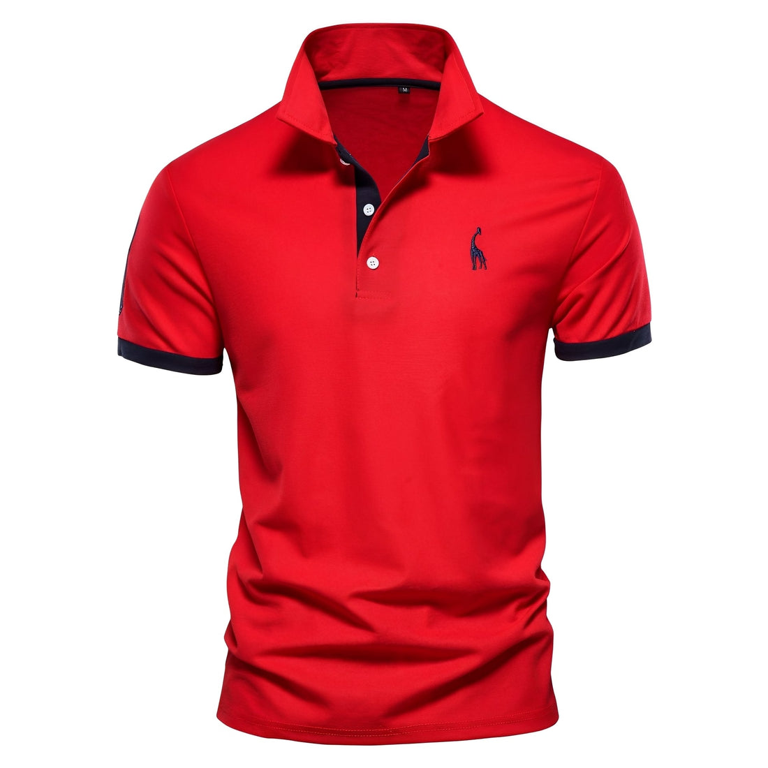 Victor - Lockeres Kurzarm-Poloshirt für Herren
