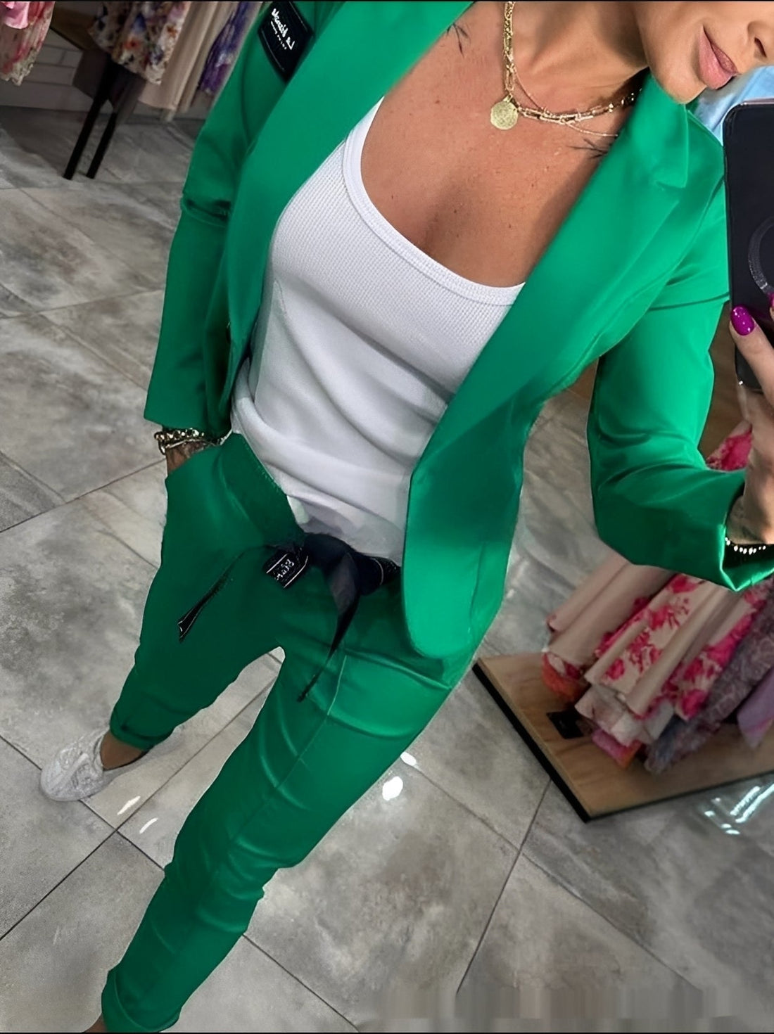 Kassandra - Schickes Freizeitoutfit-Set für Damen