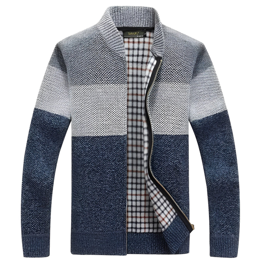 Samson - Herren Freizeitjacke mit Fleecefutter