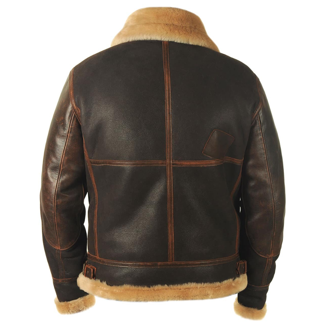 William - Retro-Herrenjacke, dick und warm