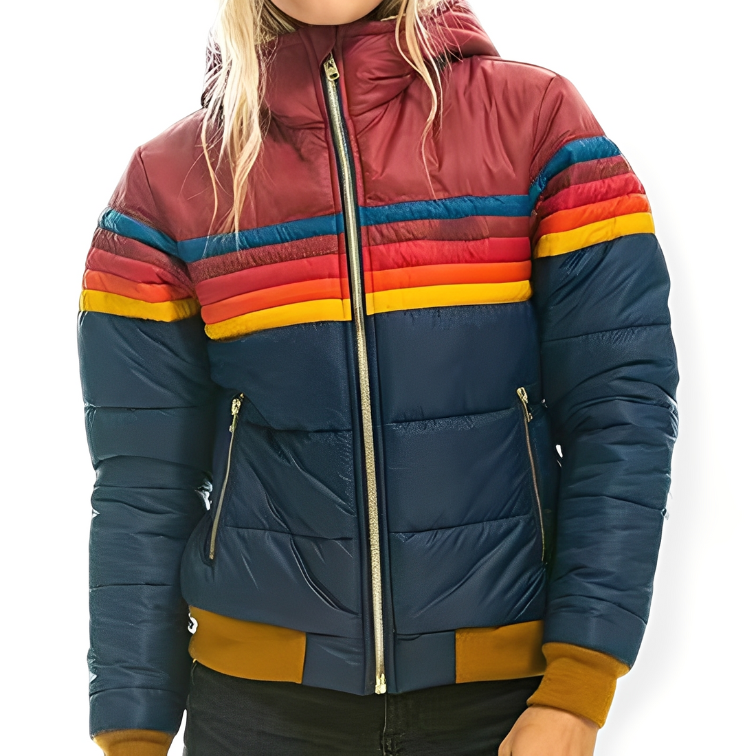 Sharon - Klassische Parka-Jacke mit Kapuze für Frauen
