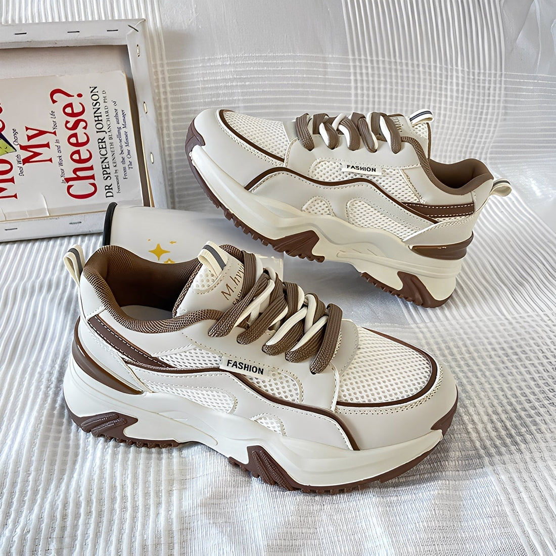 Sophie - Elegante Damen-Sneaker mit hoher Sohle