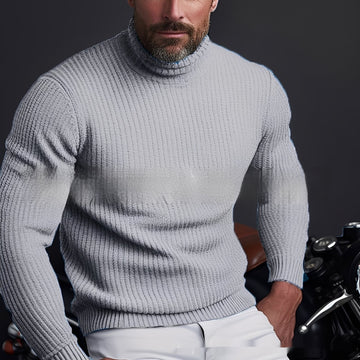 Jaron - Komfortabler Rollkragenpullover für Herren