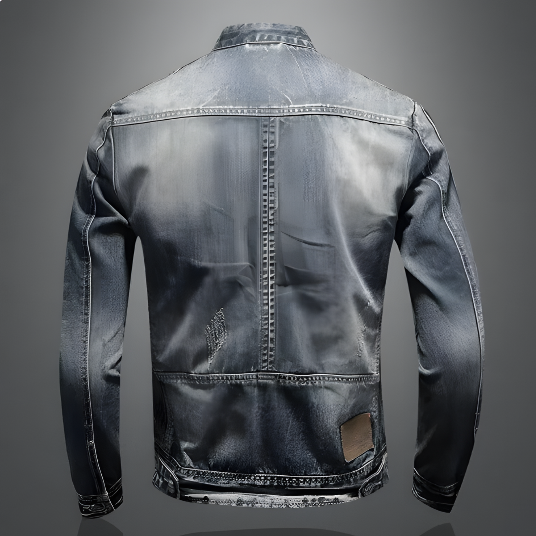 Elio – Stylische Denim Jacke