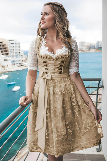 Tiffany - Schickes Oktoberfest-Dirndlkleid für Frauen