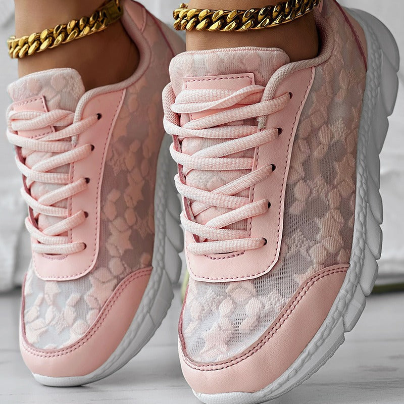 Charlee - Elegante, luftdurchlässige Damen-Sneakers