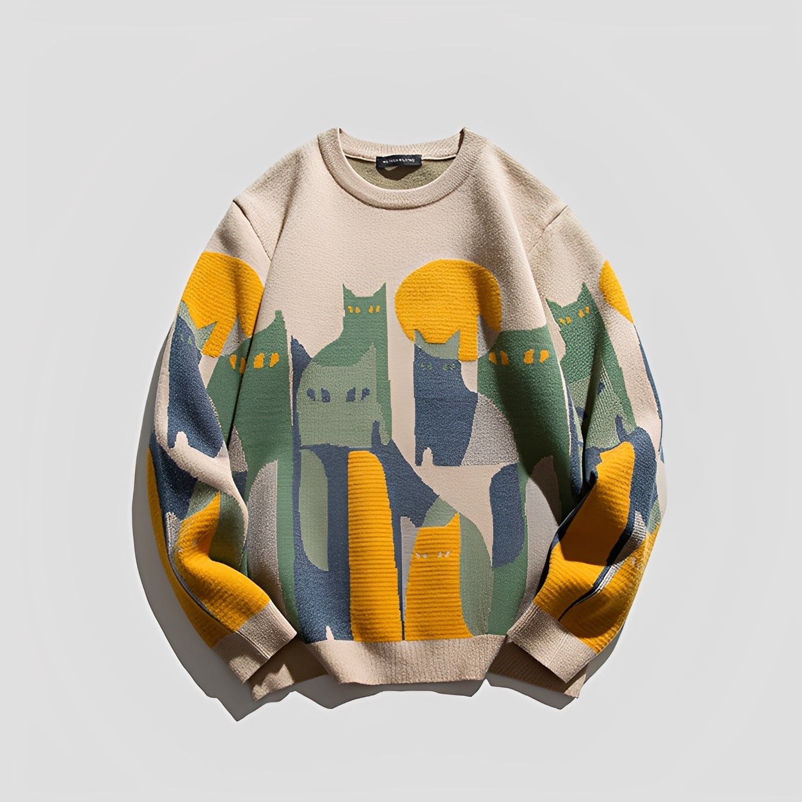 Davin - Stilvoller Herrenpullover mit Muster
