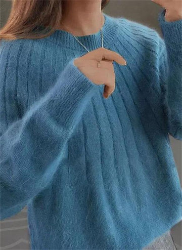 Harper - Weicher Kaschmir Strickpullover Damen