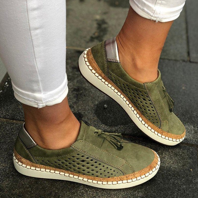 Brenna - Orthopädische Slipper mit atmungsaktivem Komfort