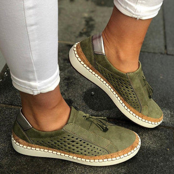 Brenna - Orthopädische Slipper mit atmungsaktivem Komfort