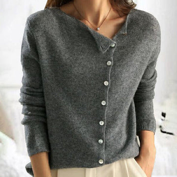 Winona - Eleganter Pullover Damen, Stilvoll & Gemütlich