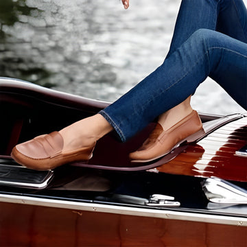 Tiffanie - Bequeme flache Damenschuhe