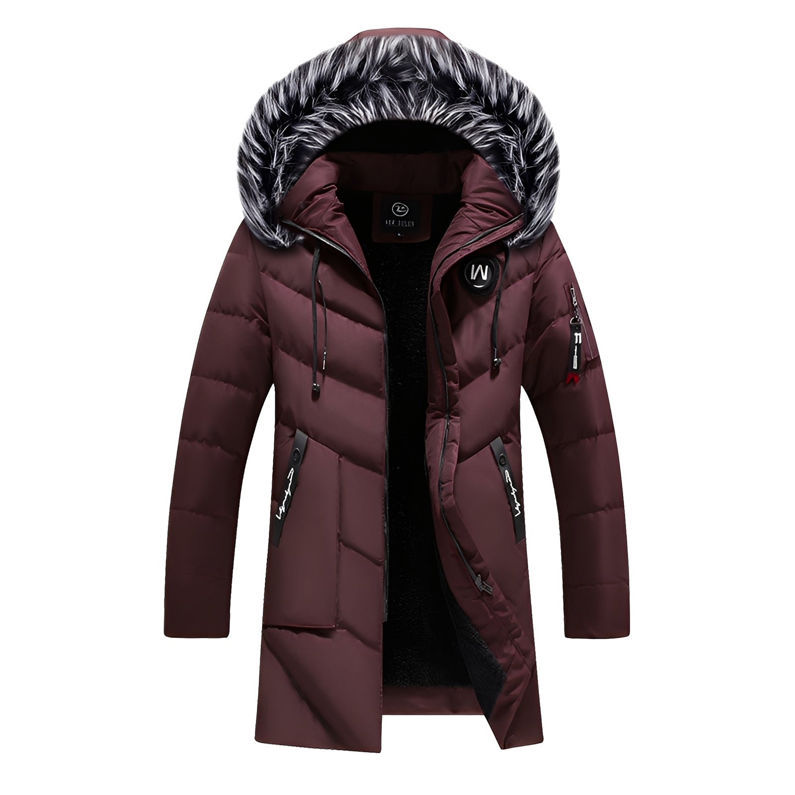 Gabriel - Kuschelig warme Herrenjacke