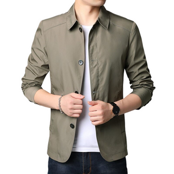 Fredric - Bequeme, leichte, winddichte Herrenjacke