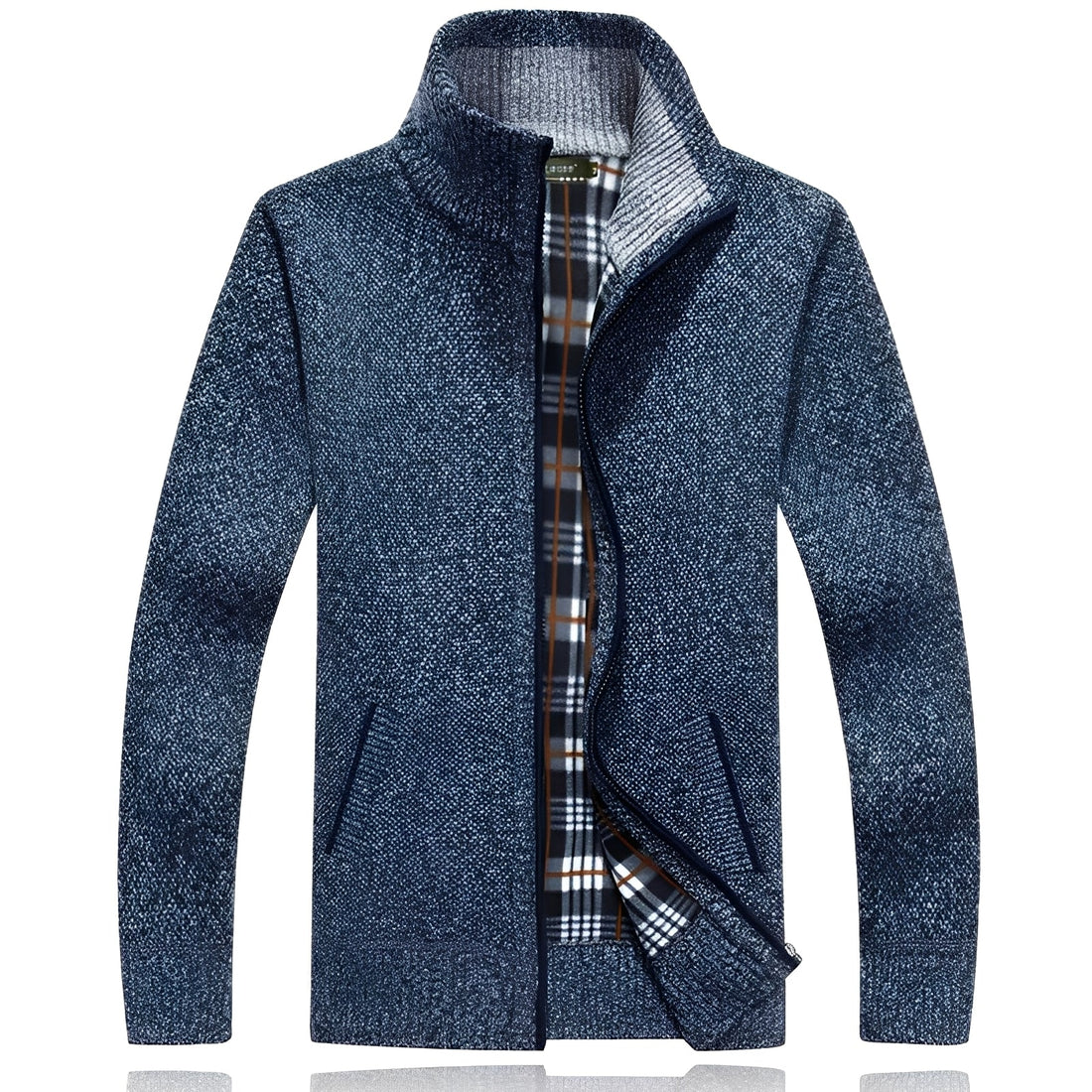 Malinda - Schicker Cardigan mit weichem Fleecefutter für Herren