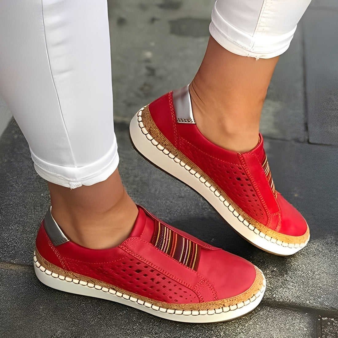 Adella - Schicke, bequeme Slipper für Damen