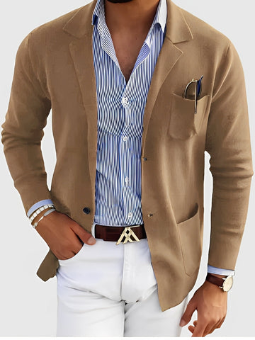 Jordan - Stilvoller Herrenblazer mit Taschen