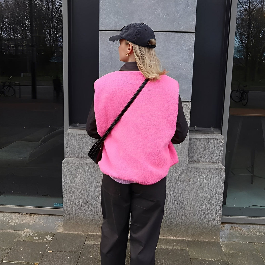 Vanessa - Bequeme Fleece-Weste für Damen