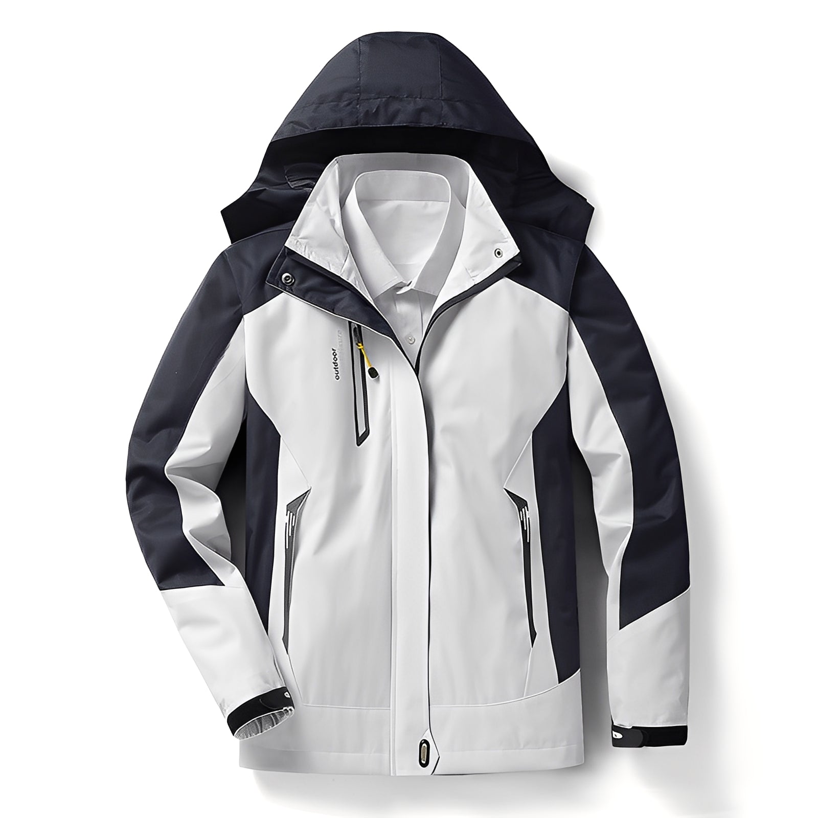 Rudolph - Bequeme, warme Herren-Kapuzenjacke