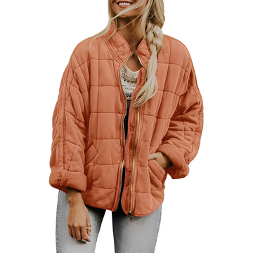 Luana - Leichte gesteppte Damenjacke mit Taschen