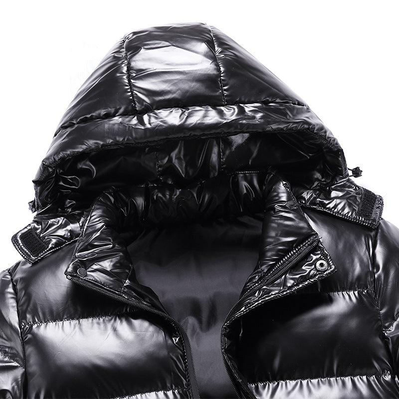 Lambert - Bequeme Jacke für Männer, wetterfest und warm gefüttert