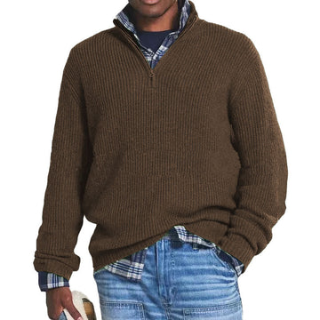 Hervey - Eleganter Kaschmirpullover für Männer