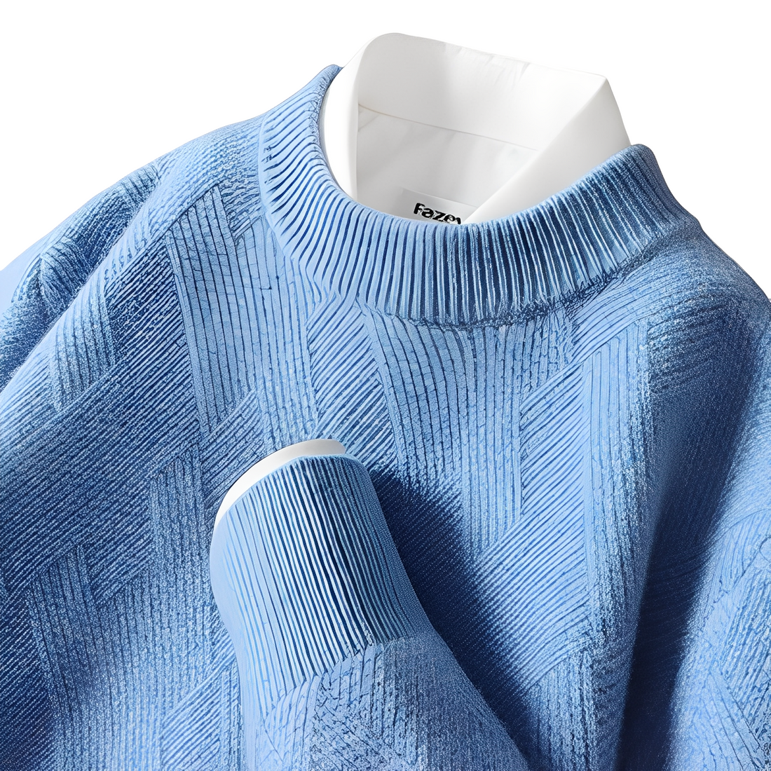 Winfred - Schicker, locker geschnittener Kaschmirpullover für Herren