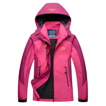 Yasmine - Bequeme Outdoor-Jacke für Damen