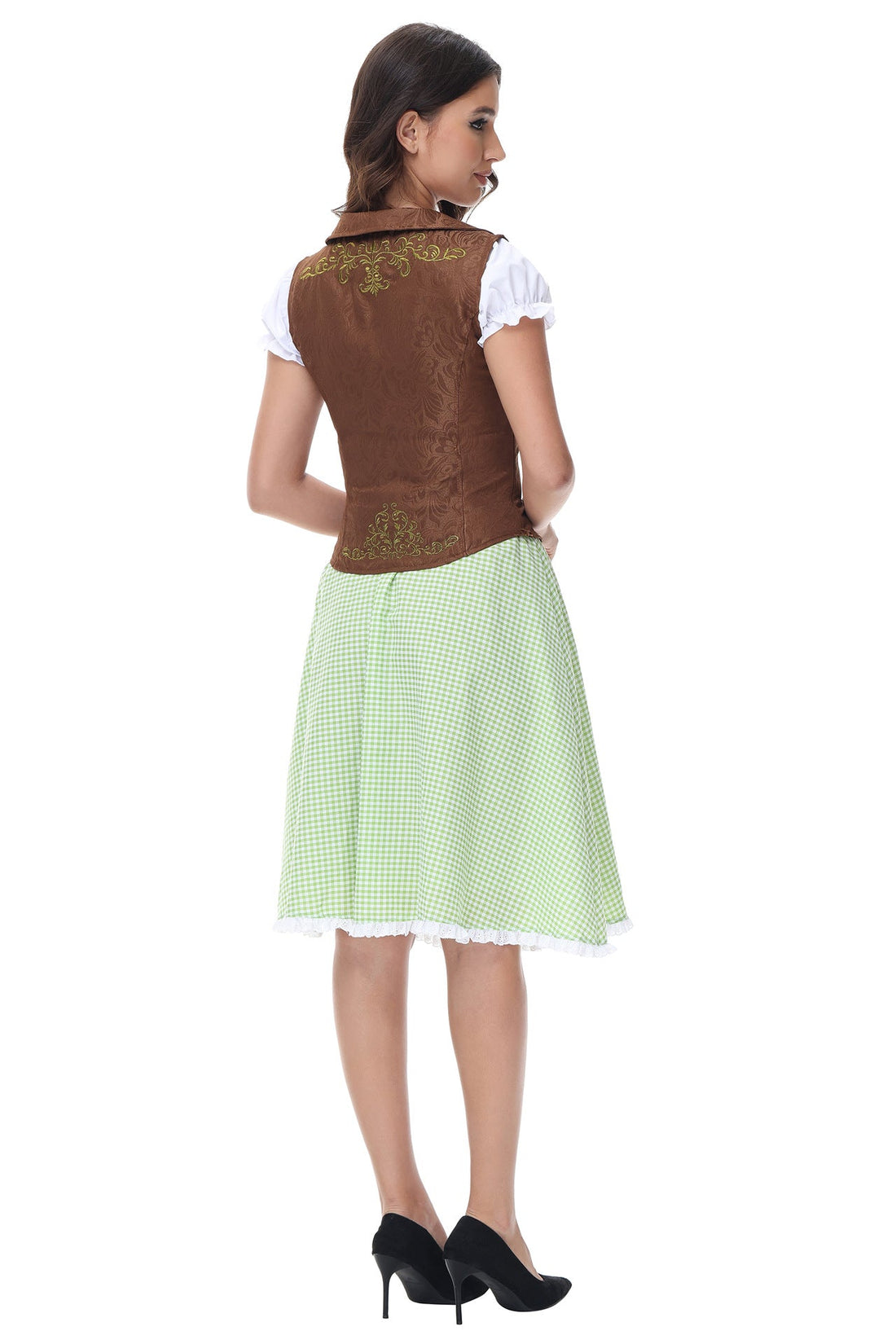 Stefani - Elegantes Oktoberfestkleid mit Schnürung für Damen