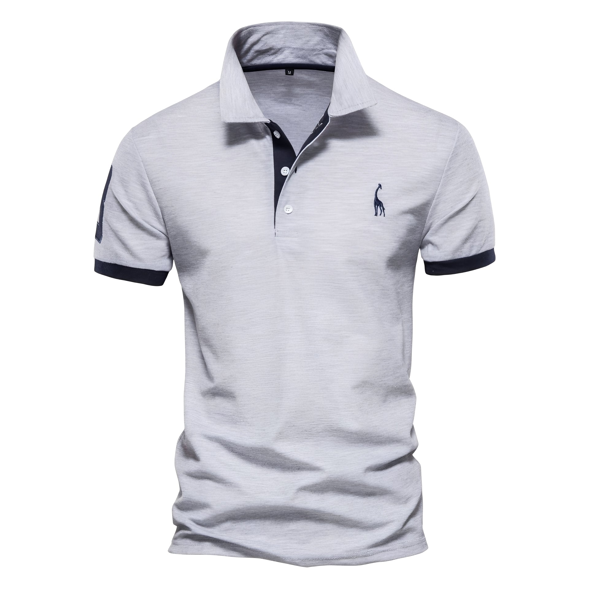 Victor - Lockeres Kurzarm-Poloshirt für Herren