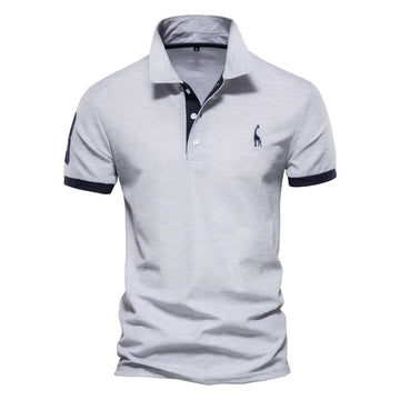 Victor - Lockeres Kurzarm-Poloshirt für Herren