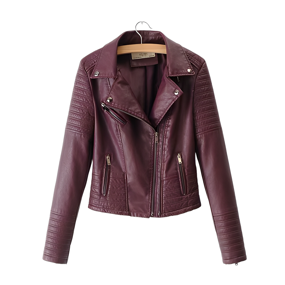Cherie - Schicke, schmale Damenlederjacke