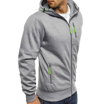 Allen - Moderne Fleecejacke mit Kapuze für Herren