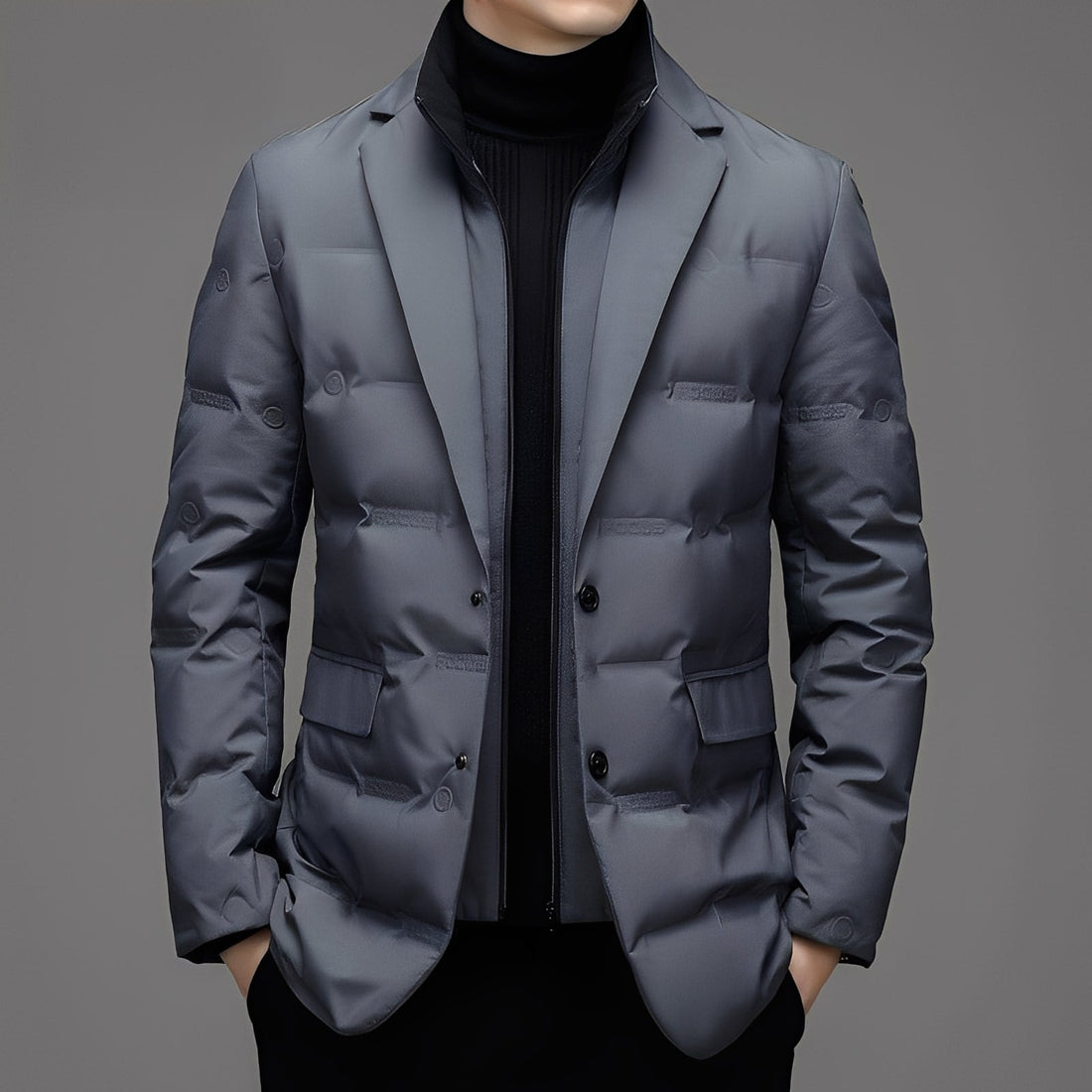 Matthew - Herren-Daunenparka im modernen Look
