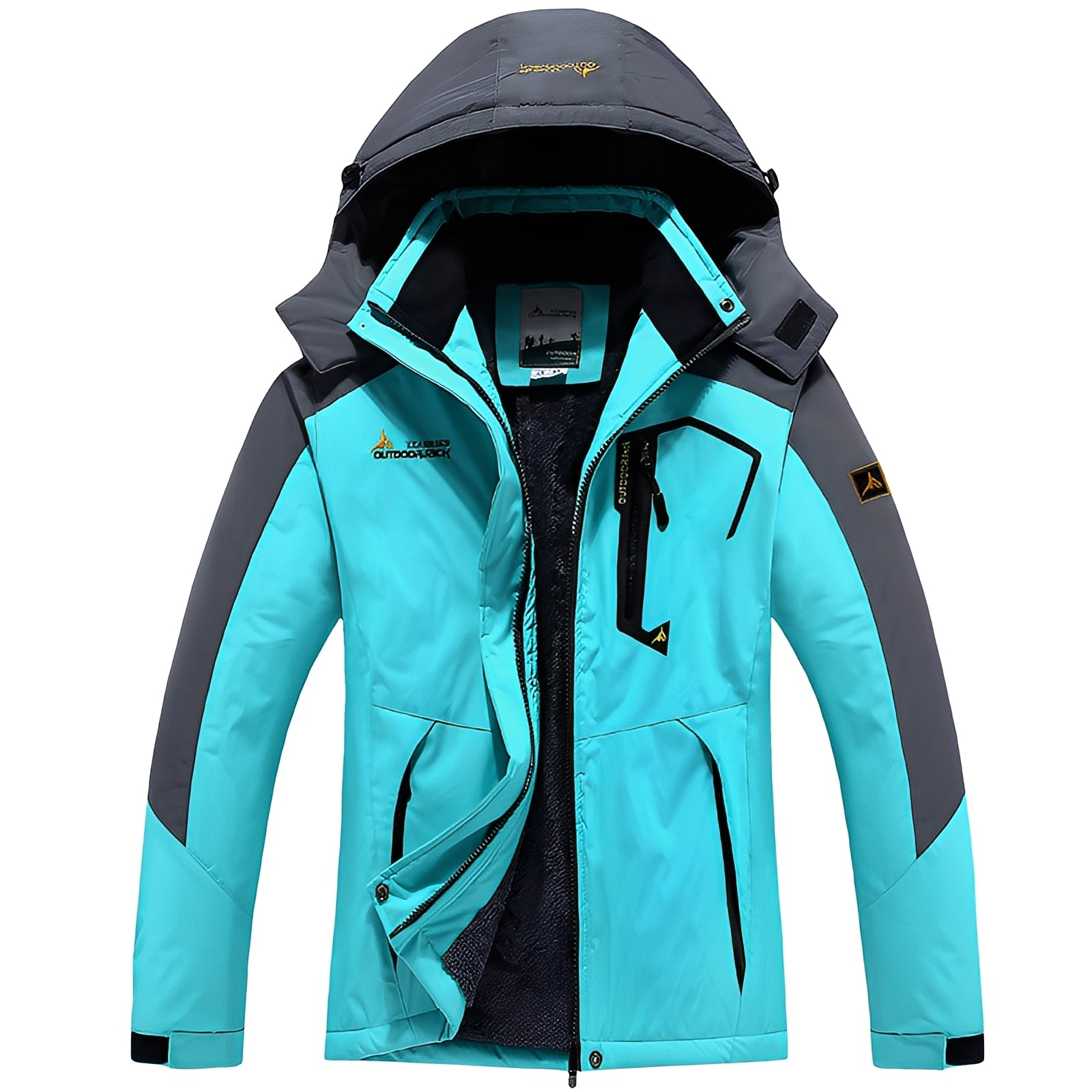 Heather - Schicke, mit Fleece gefütterte Damen-Winterjacke