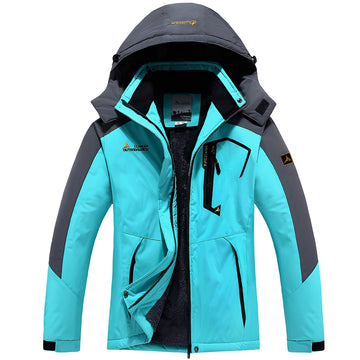 Heather - Schicke, mit Fleece gefütterte Damen-Winterjacke