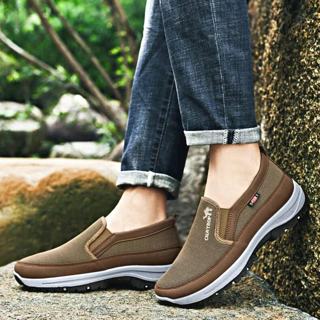 Bruce - Bequeme Mesh-Herrenschuhe fürs Wandern