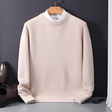 Esmund - Bequemer, locker geschnittener Pullover aus Kaschmir für Herren