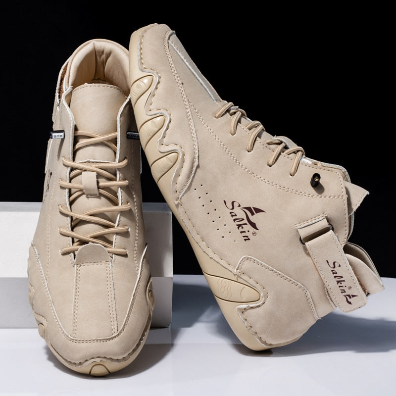 Sergio - Orthopädische Leder-Schuhe für Herren