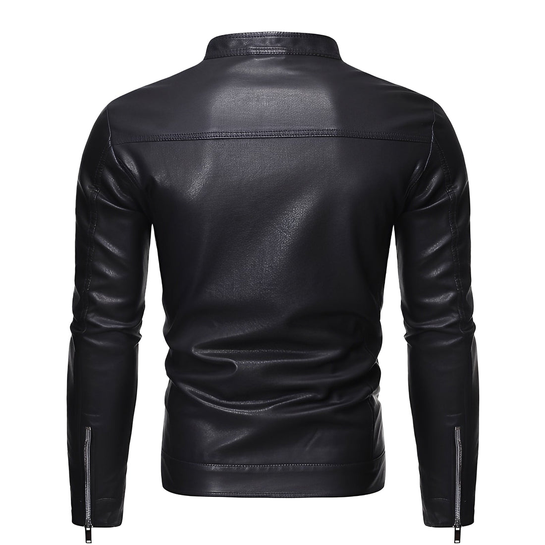 Theodore - Starke, eng geschnittene Lederjacke für Herren