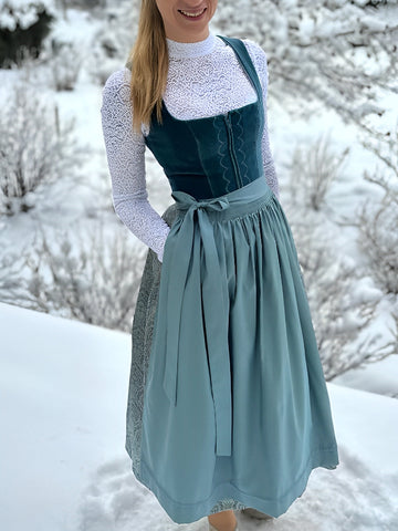 Muriel - Vintage-Oktoberfest-Dirndl für Damen